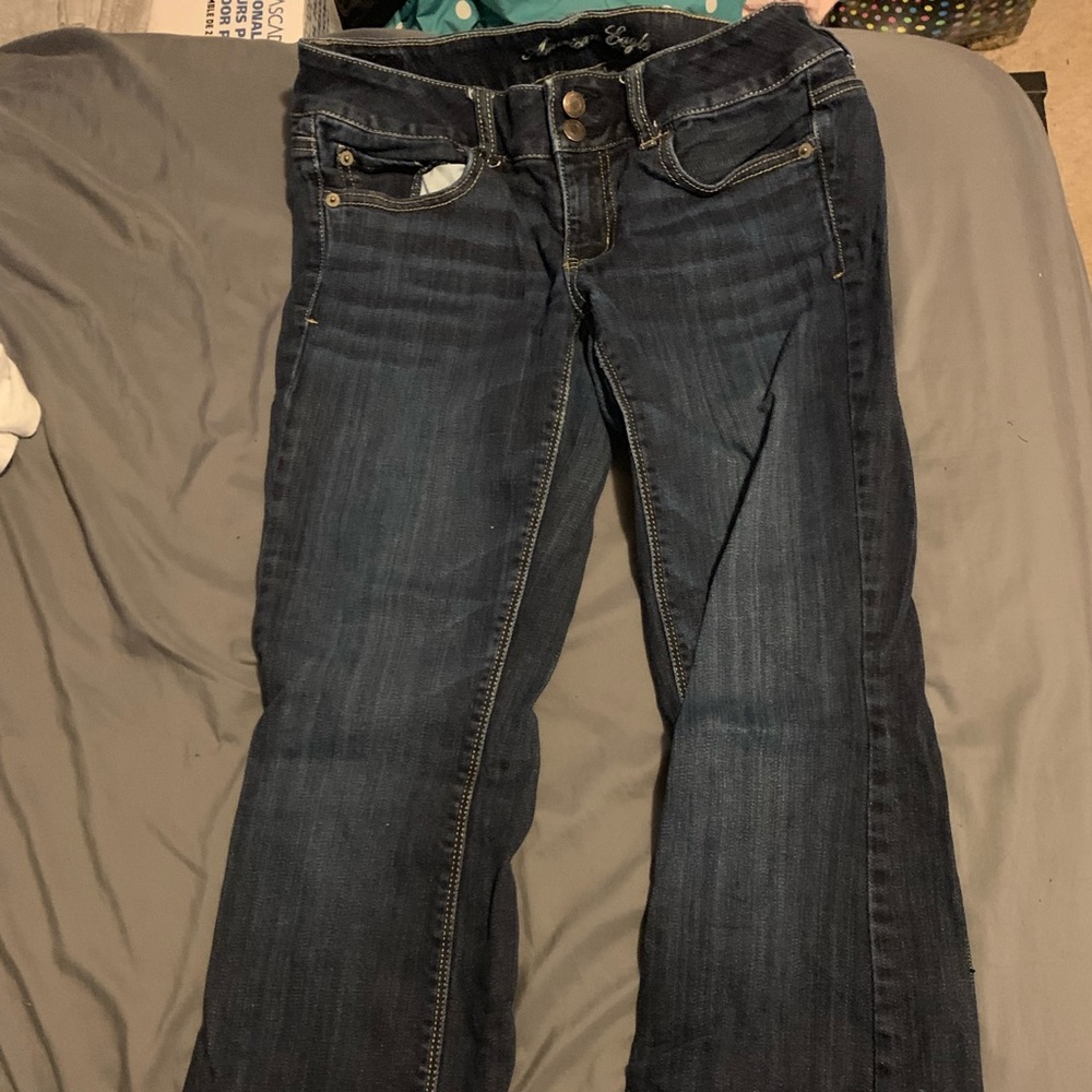 American eagle boot cut jeans